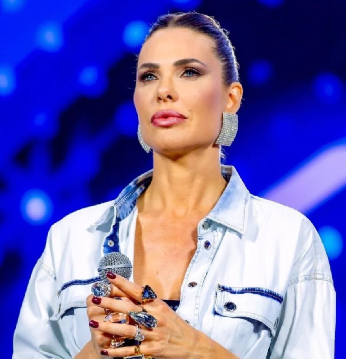 Elisabetta Gregoraci Ilary Blasi