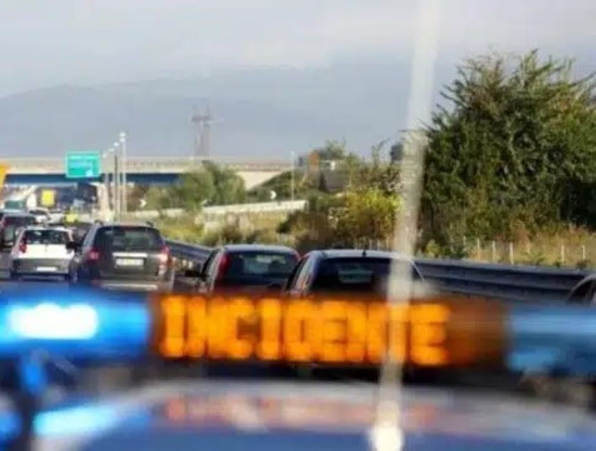 Incidente Autostrada Un Morto