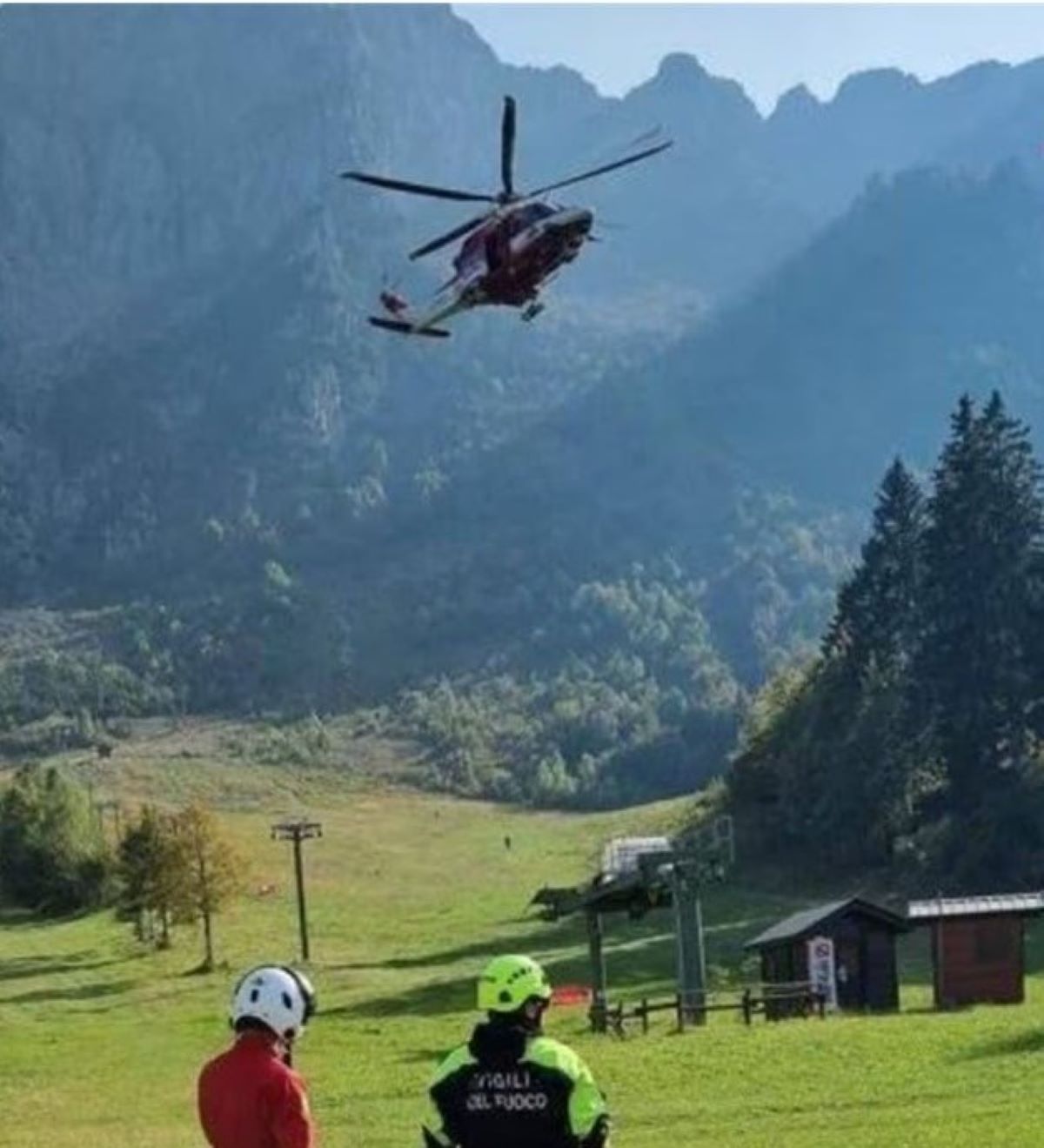 sparito dopo escursione trovato corpo