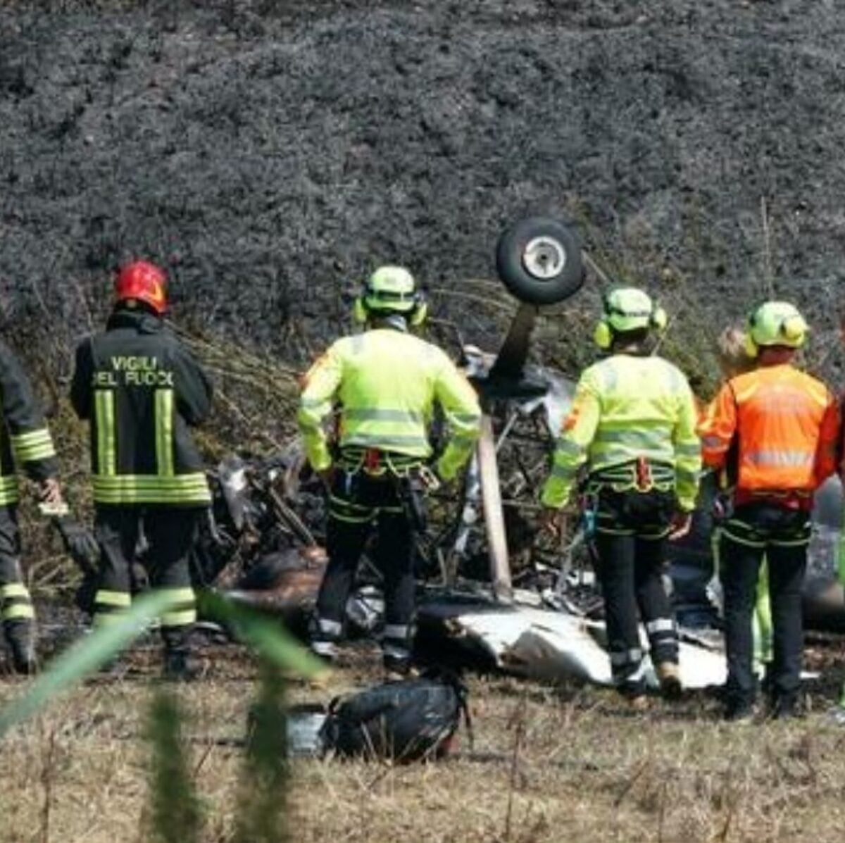 Pavullo, cade aliante: muore il pilota Eugenio Roncaglia