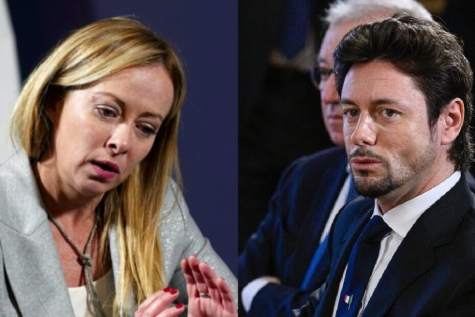 giorgia meloni andrea giambruno cosa ha fatto