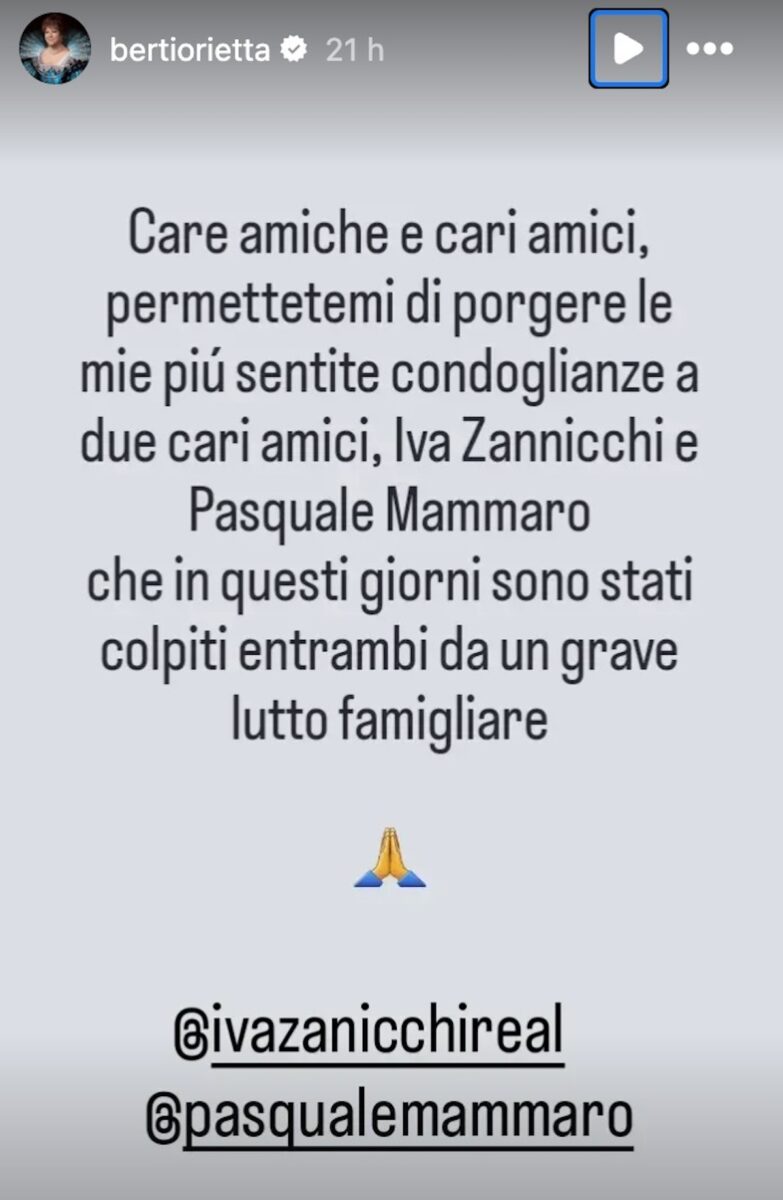 iva zanicchi malgioglio parla del compagno