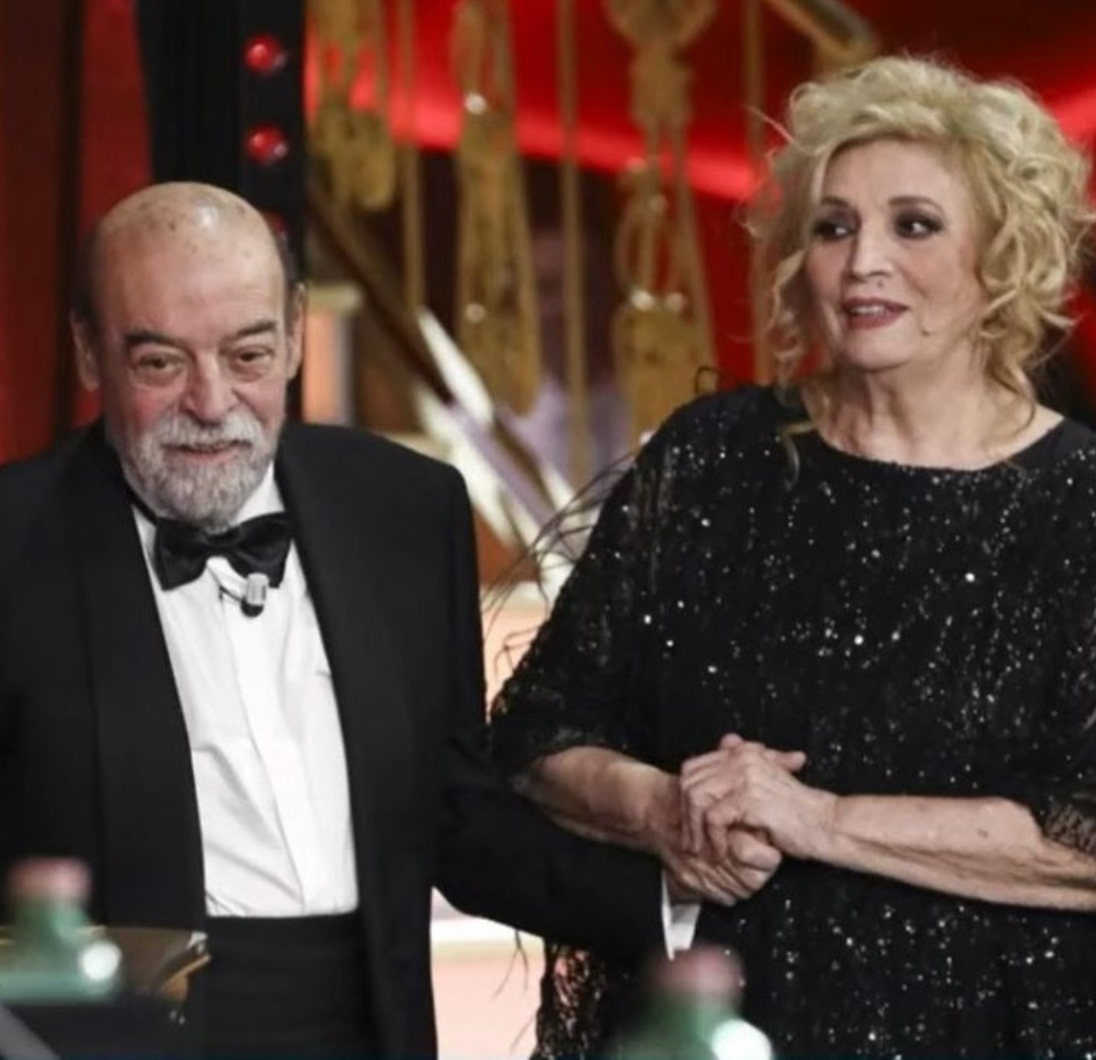 iva zanicchi morte compagno gesto milly carlucci