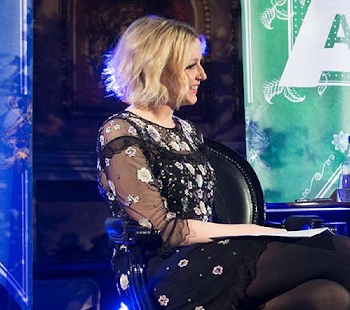 La conduttrice Lauren Laverne ha annunciato di avere un tumore