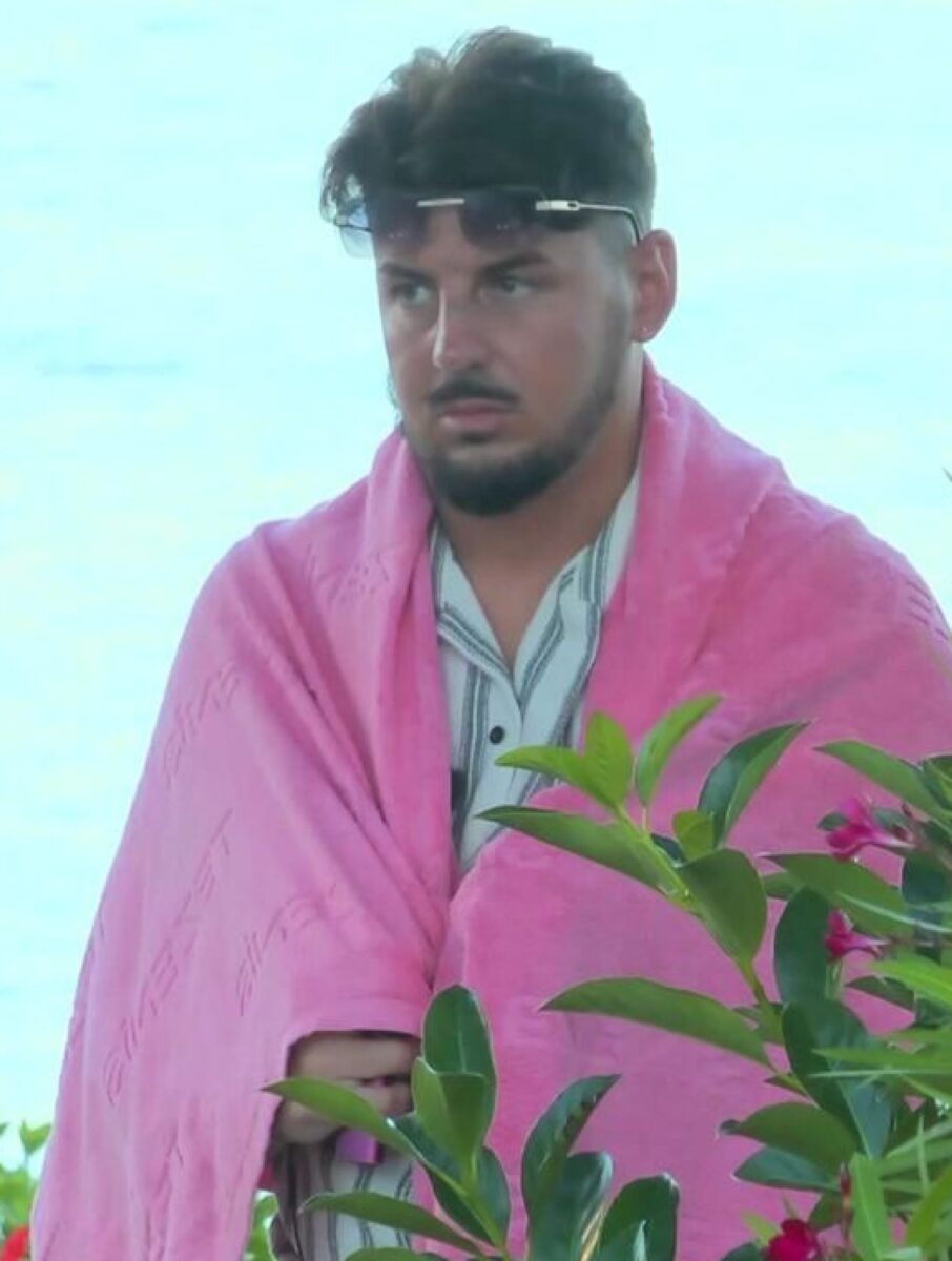 Lino di Temptation Island su Maika