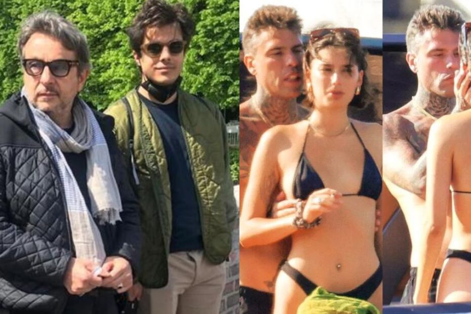 Il padre di Michele Merlo contro Fedez: “Uomo senza pa***”