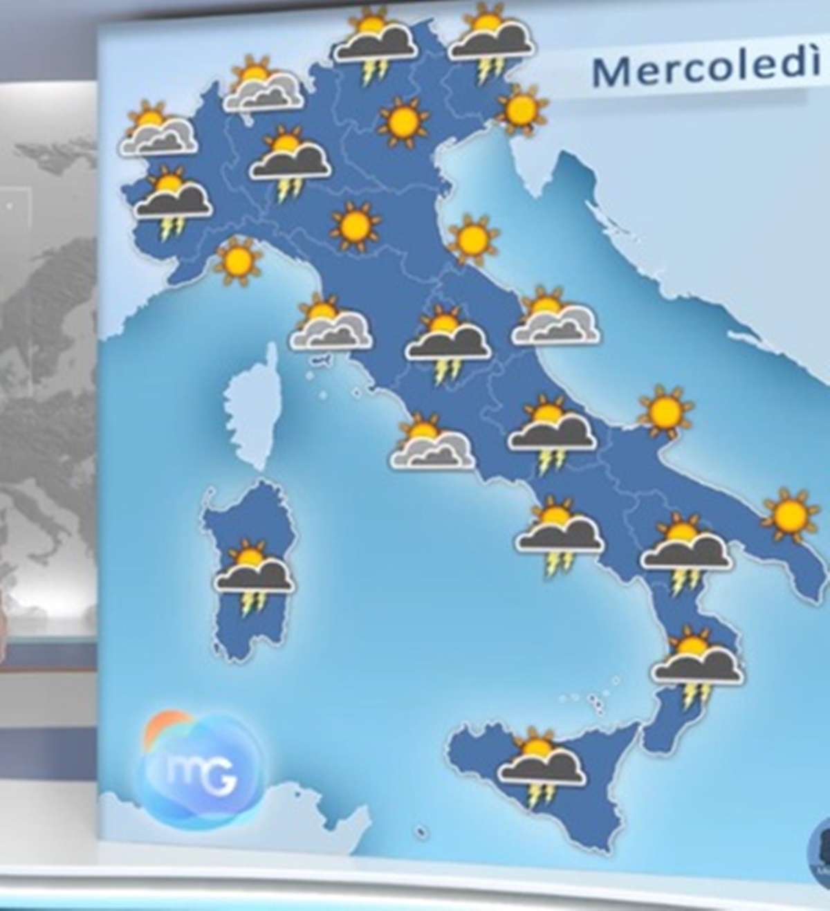 Quando finisce il caldo in Italia