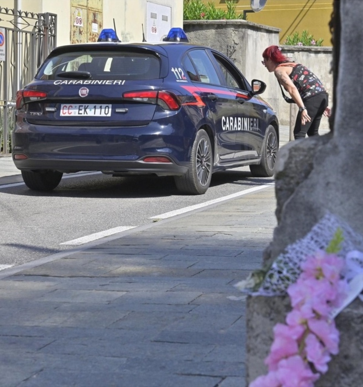 sharon uccisa svolta indagini arrestato uomo