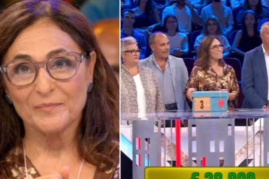 Affari tuoi, tensione in studio: Eleonora fa infuriare