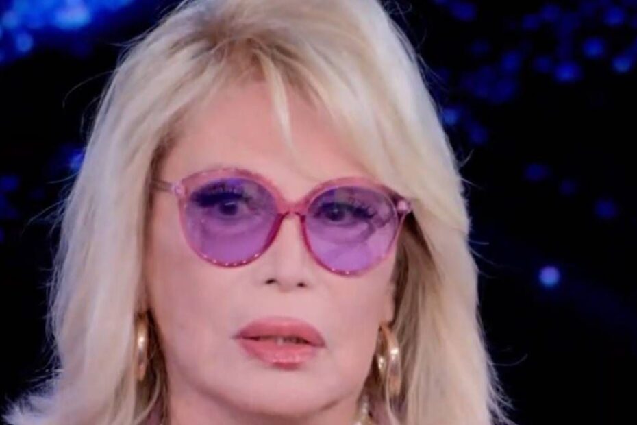 Amanda Lear a Verissimo: “Questa è l’ultima volta che mi vedete”