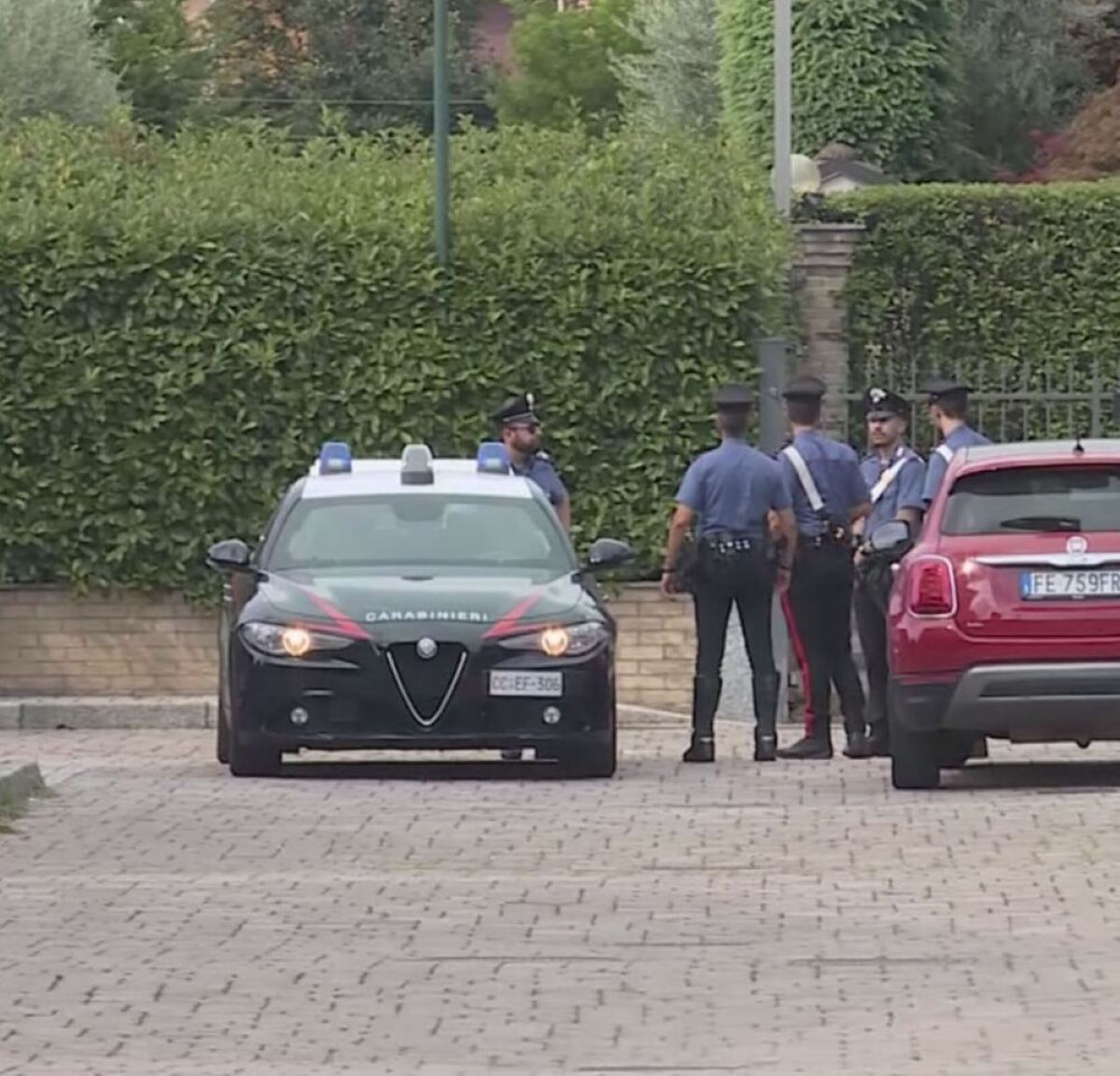 paderno assassino parla con l'avvocato