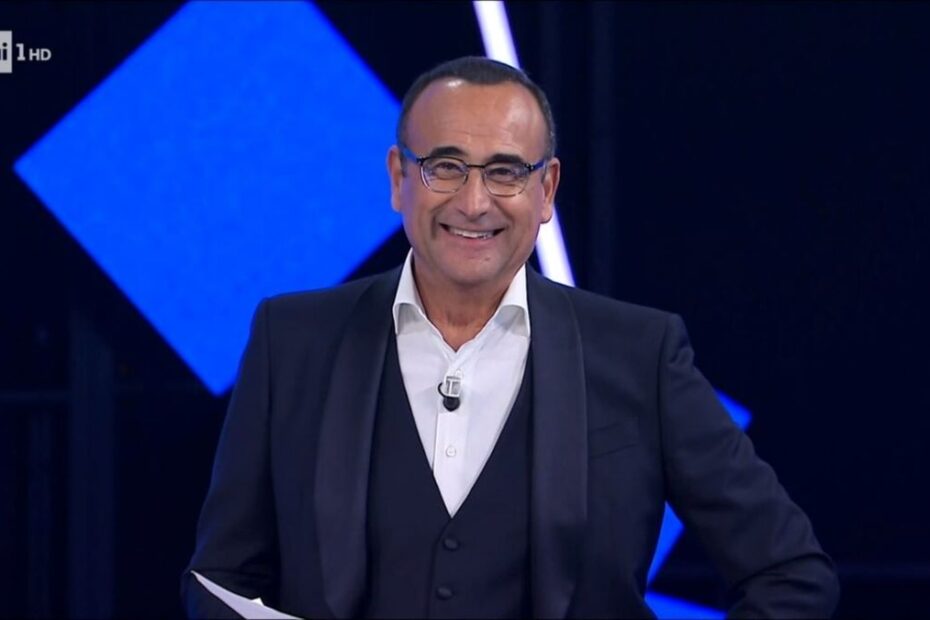 Carlo Conti Sanremo 2025