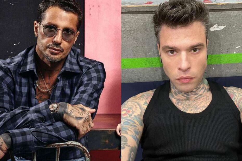 Fedez Fabrizio Corona