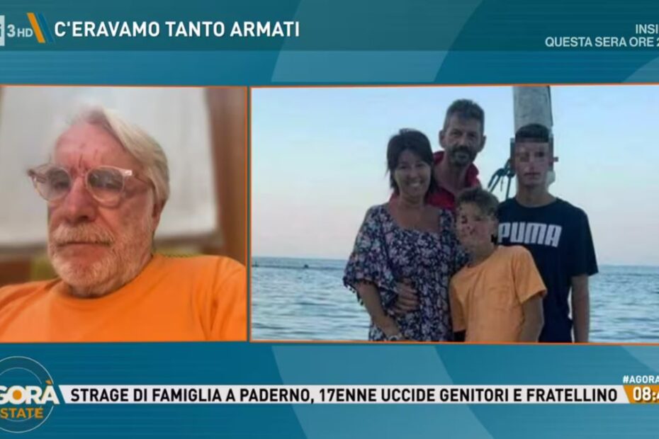 Strage Paderno Paolo Crepet