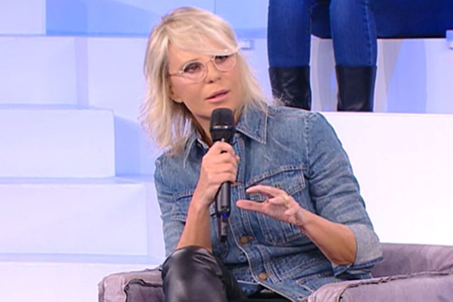 Amici 24 Maria De Filippi