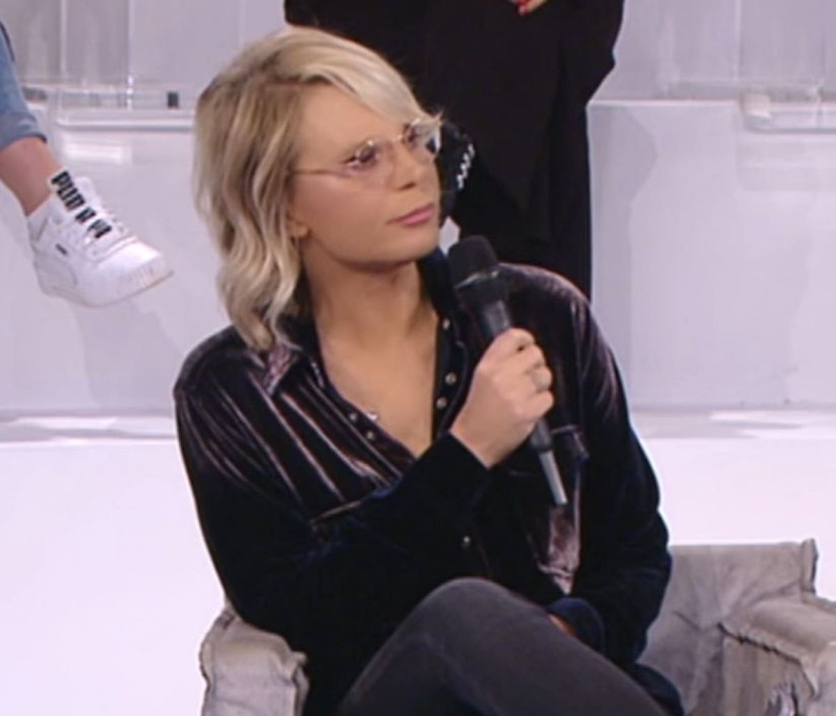 Amici 24 Maria De Filippi