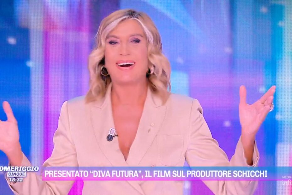 Myrta Merlino Pomeriggio Cinque Opinionista La vita in diretta