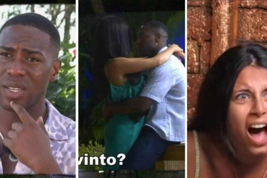 Temptation Island, Alfred e Sofia: scatta il primo bacio