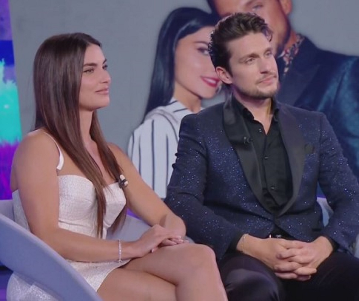 Teresa langella e andrea dal corso verissimo 