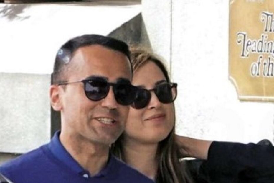 Luigi Di Maio diventa papà: è nato il figlio Gabriel FOTO