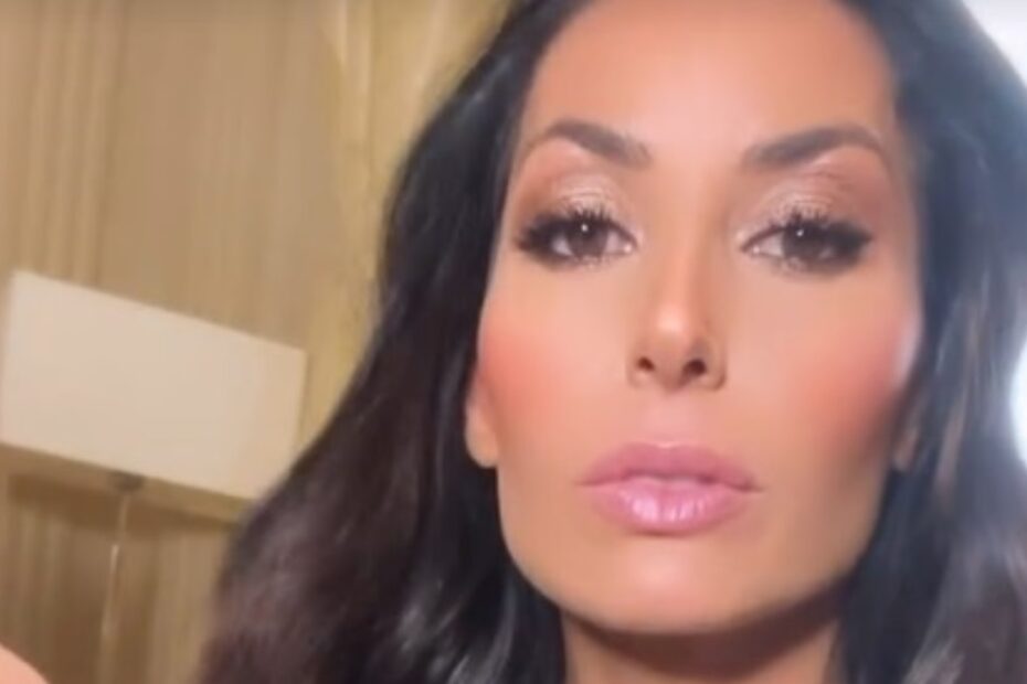 elisabetta gregoraci rompe silenzio problemi salute