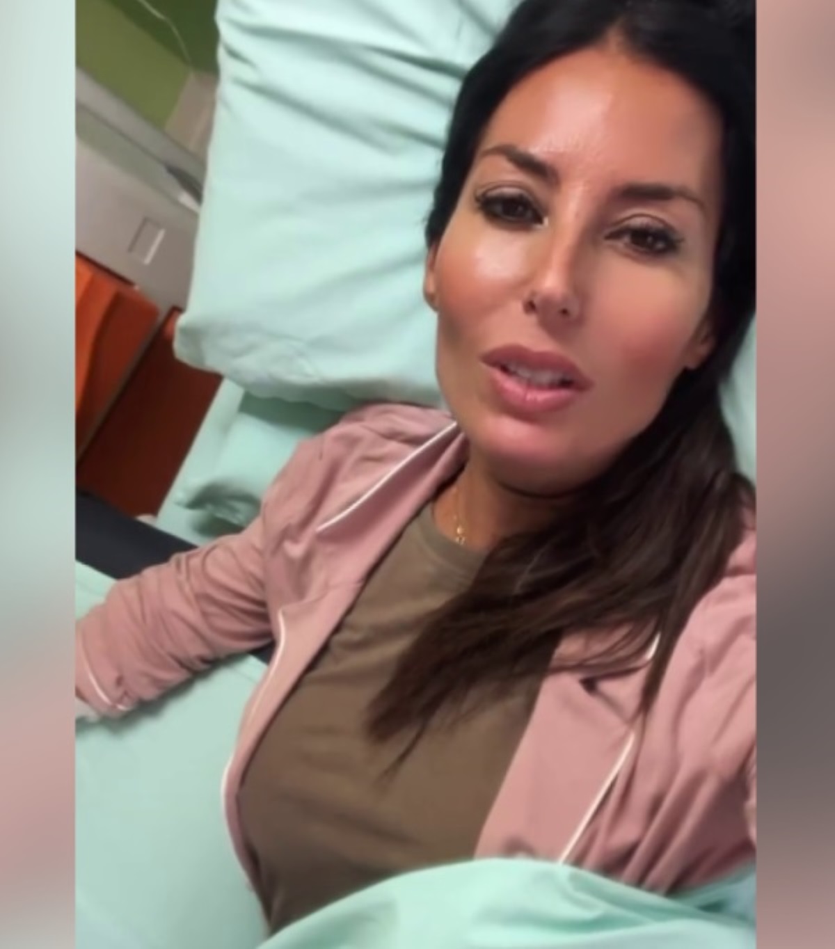 elisabetta gregoraci rompe silenzio problemi salute