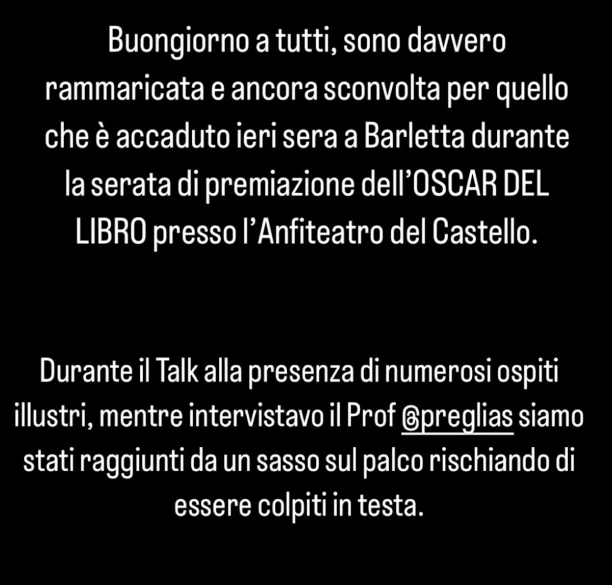 Fabrizio Pregliasco, il sasso lanciato a Barletta: “Parlava di Covid”