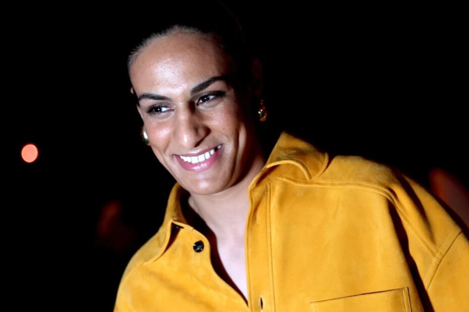 Imane Khelif ospite d’onore della Milano Fashion Week