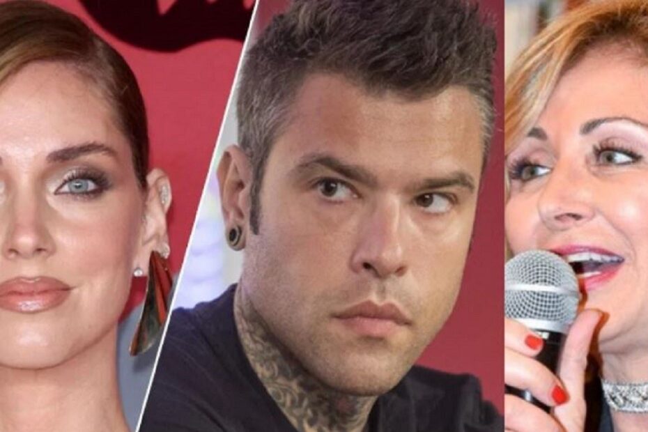 Dissing Fedez-Tony Effe mamma chiara ferragni