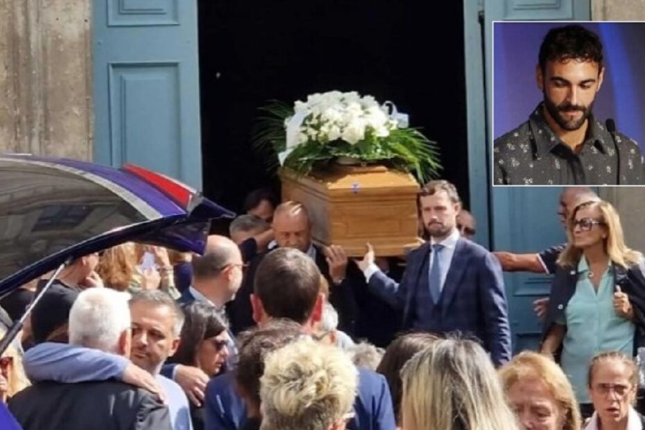 funerale mamma di marco mengoni