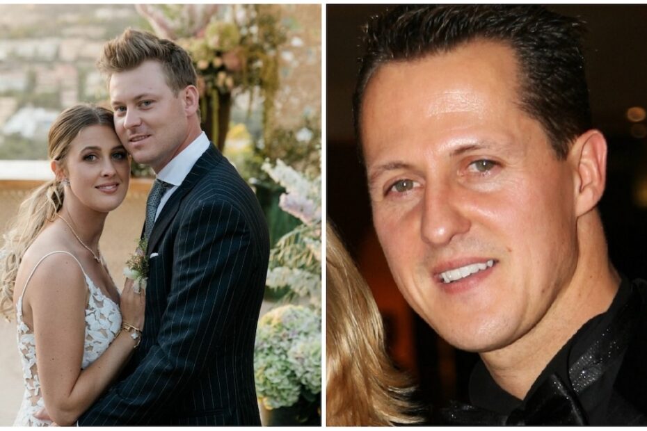 Michael Schumacher era presente al matrimonio della figlia?