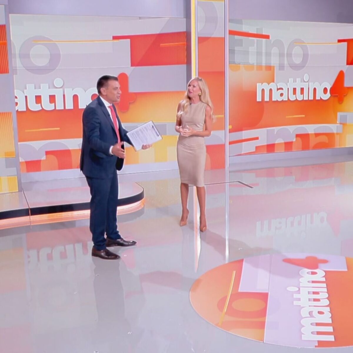 mattino quattro Federica Panicucci lite con cartomante