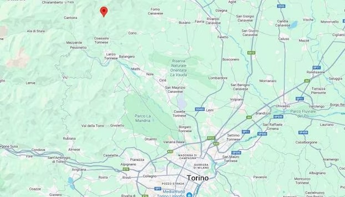 terremoto piemonte 3 settembre 2024