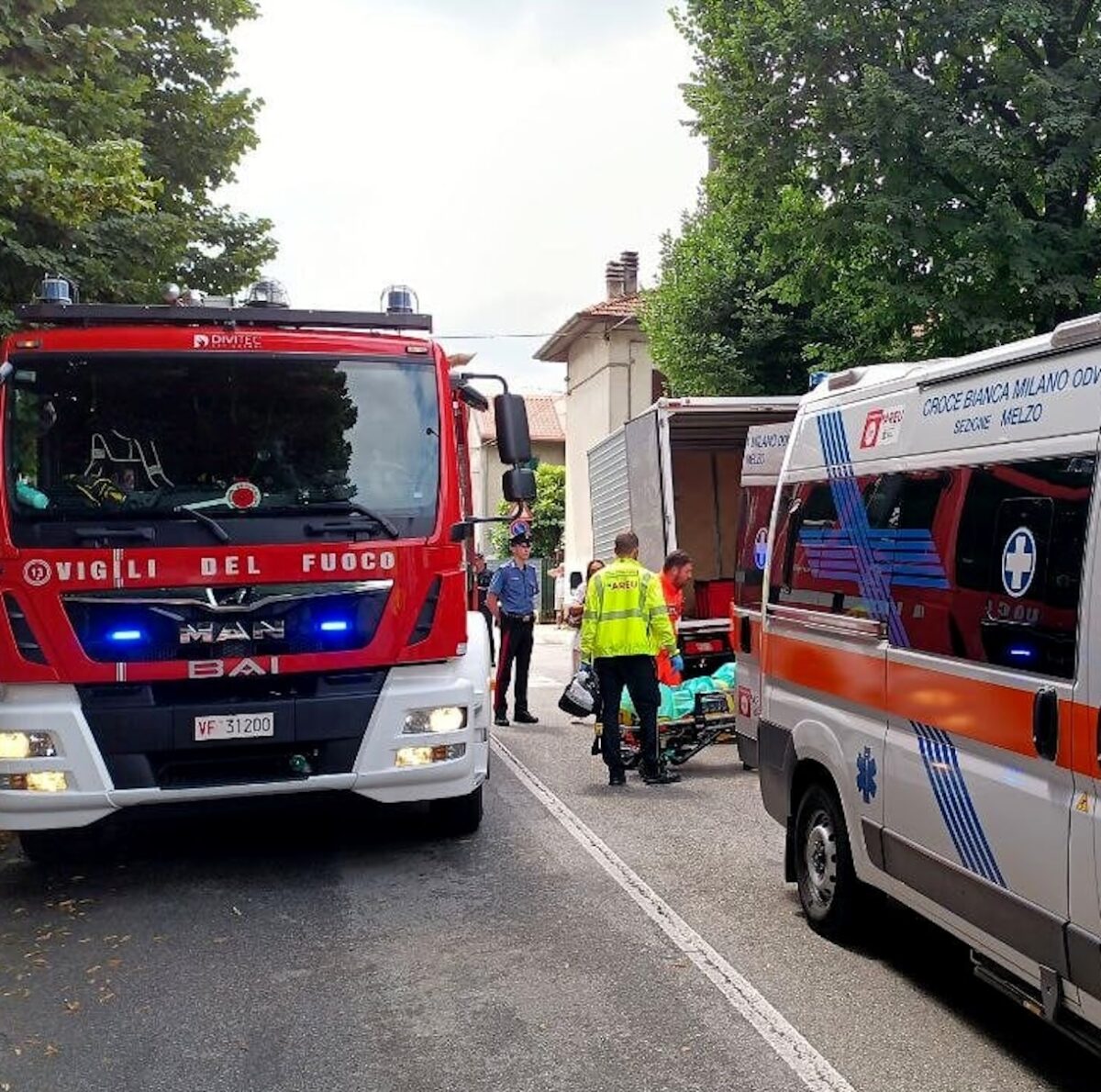 Cesano Maderno, Felice Cilio muore sul lavoro a 75 anni