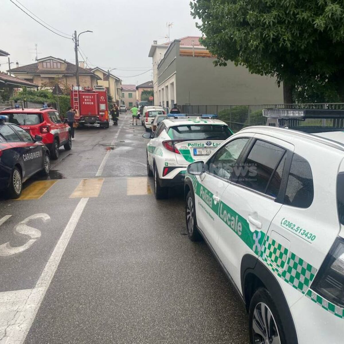 Cesano Maderno, Felice Cilio muore sul lavoro a 75 anni