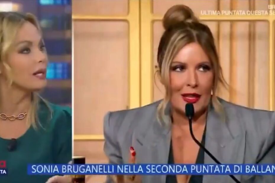 Ballando con le stelle Selvaggia Lucarelli Sonia Bruganelli