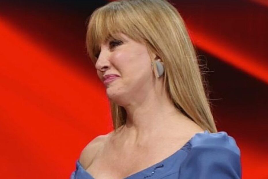 Milly Carlucci 70 Anni