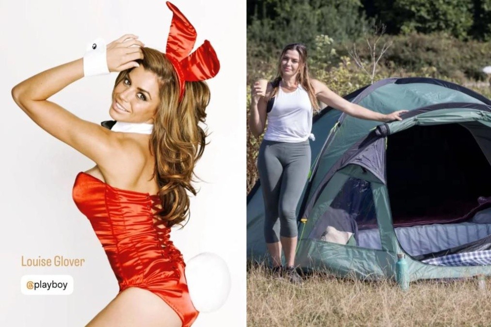 Louise Glover, da coniglietta di Playboy a senzatetto