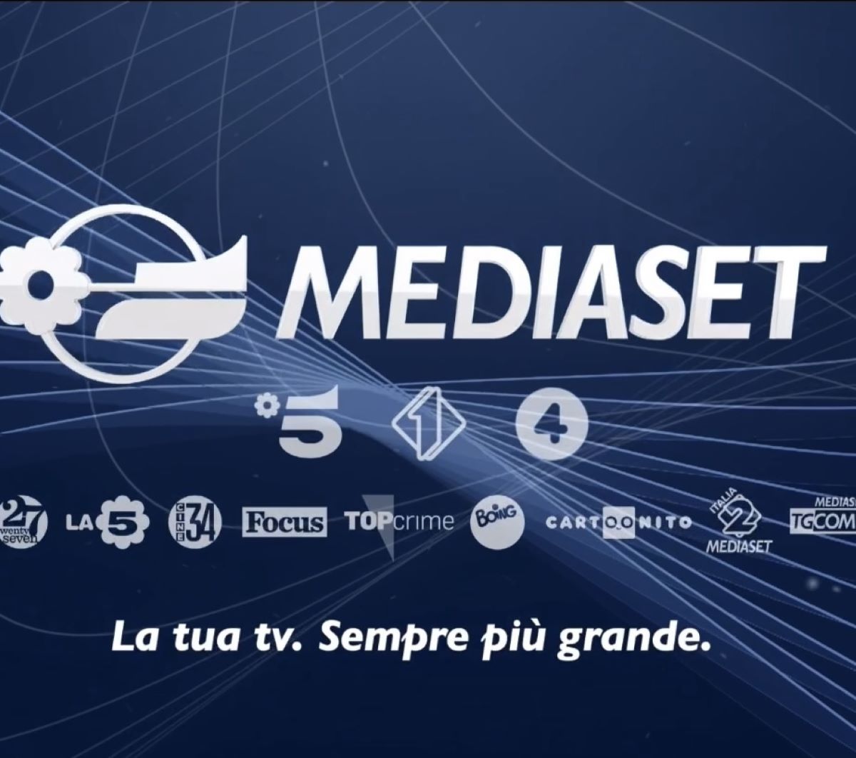 Mediaset Conduttore Tv Andare Via