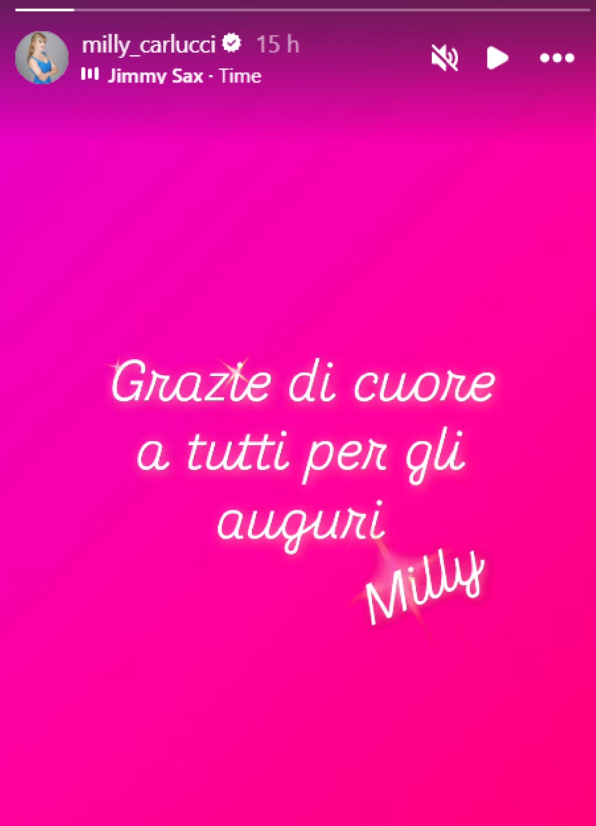 Milly Carlucci 70 Anni