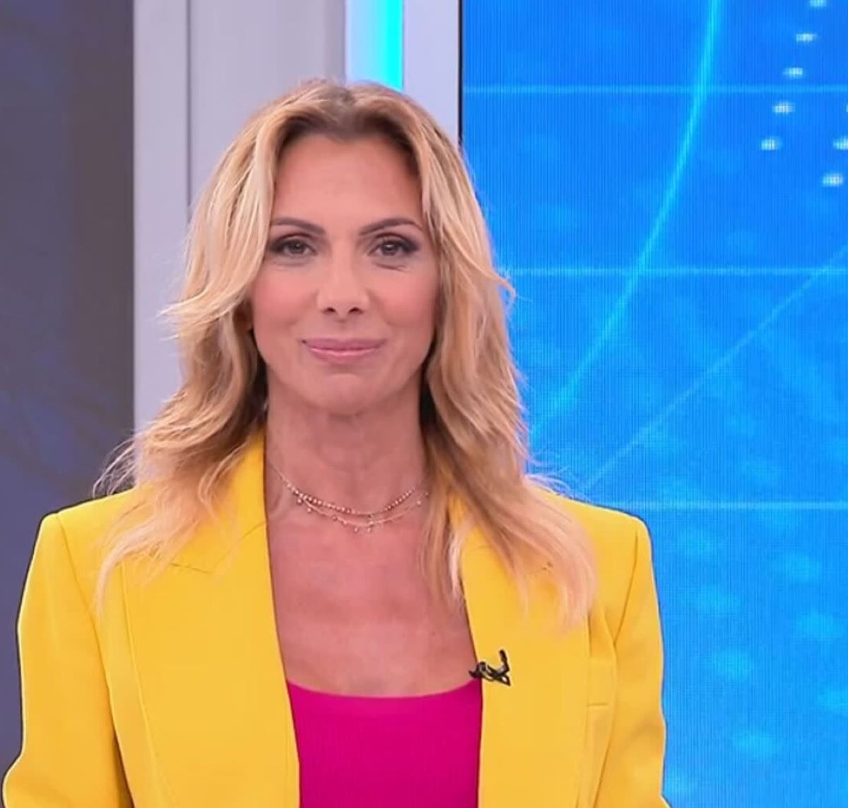 Simona Branchetti Pomeriggio Cinque