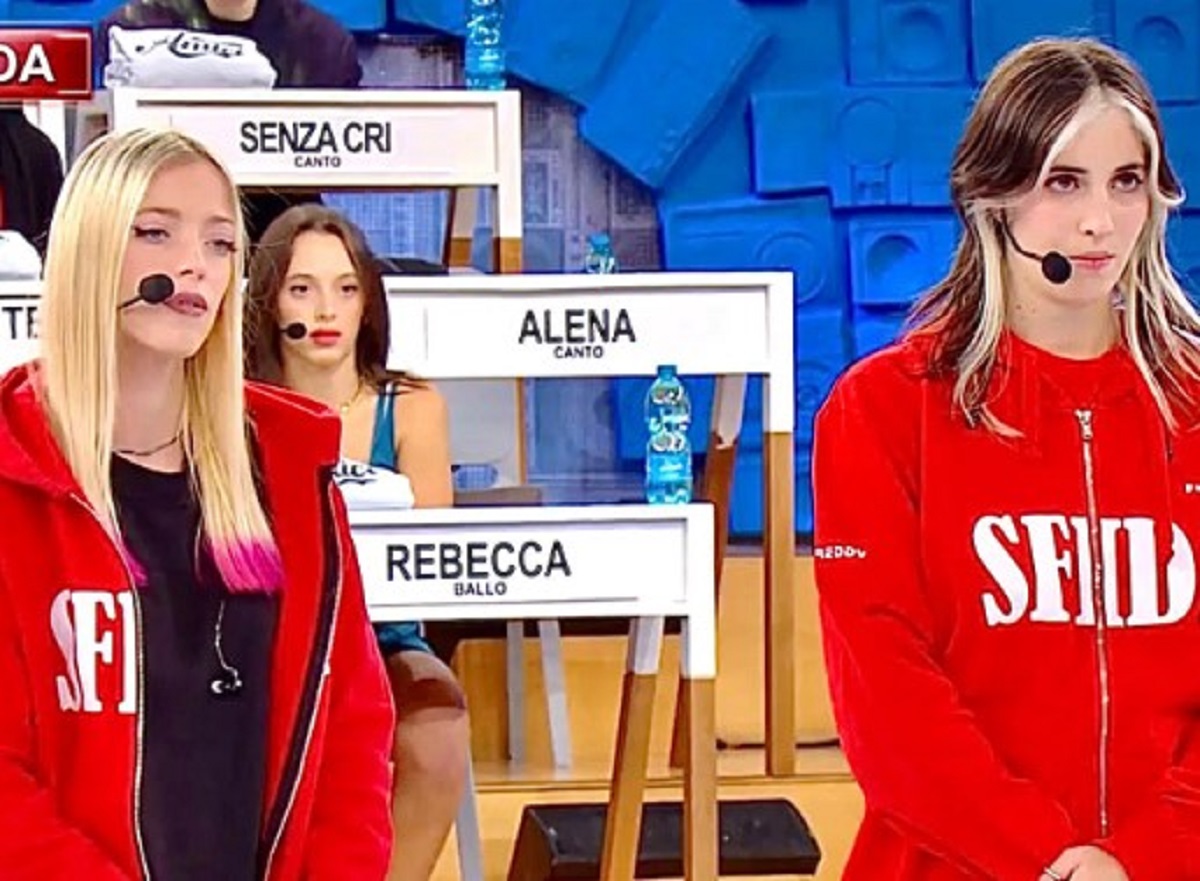 Amici 24 Alena prima eliminata 