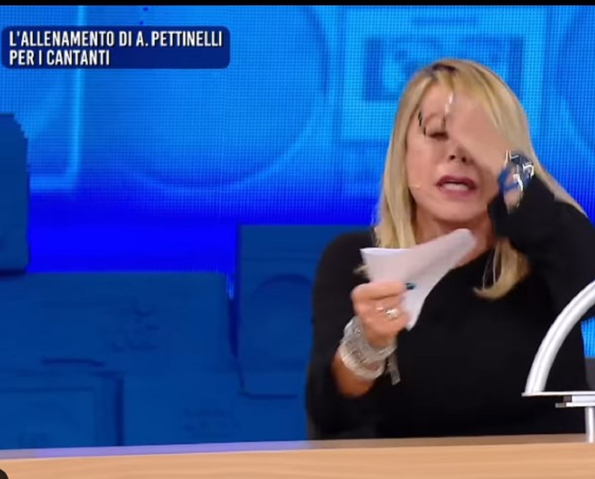 Amici 24 lite tra Rudy Zerbi e Anna Pettinelli 