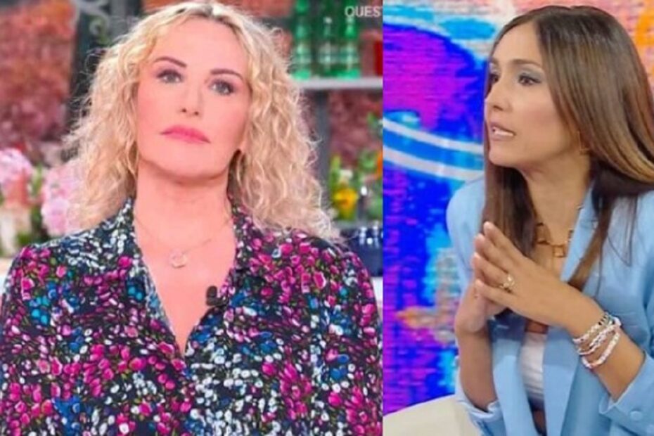 Caterina Balivo frecciata a Antonella Clerici