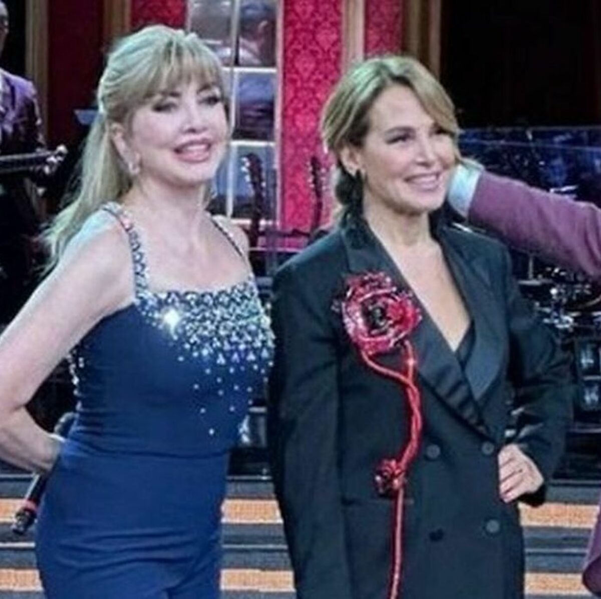 ballando con le stelle, barbara d'urso e milly carlucci 