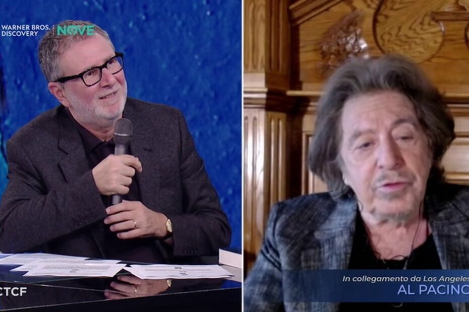 “Che fai, mi cacci?”. Che tempo che fa, Al Pacino contro Fazio