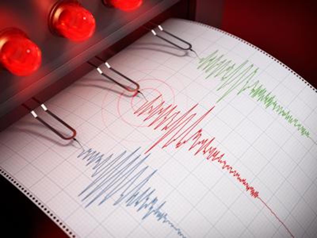 Calabria, terremoto di 3.7 in provincia di Cosenza