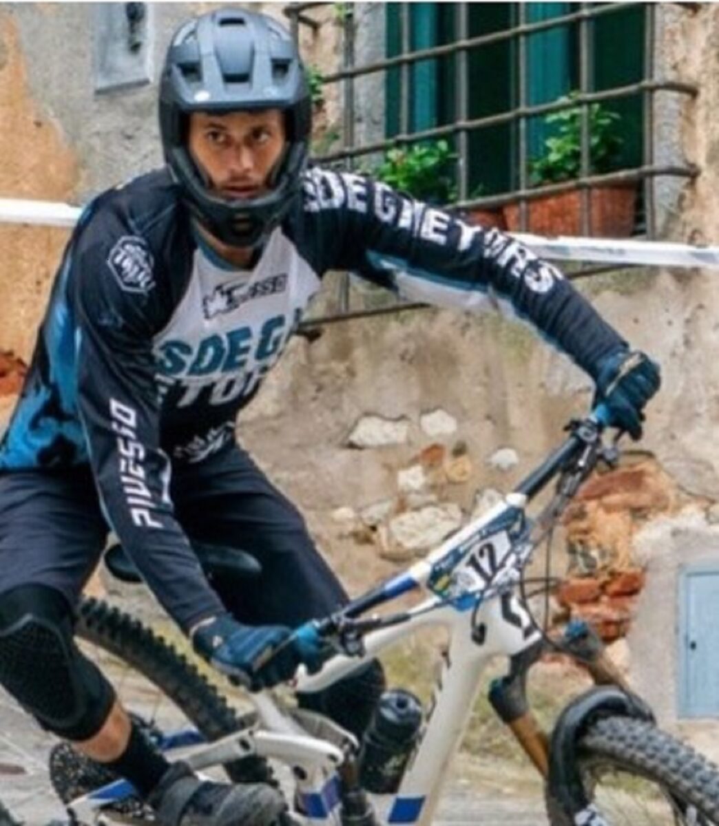 Dario Polidori, atleta di mountain bike