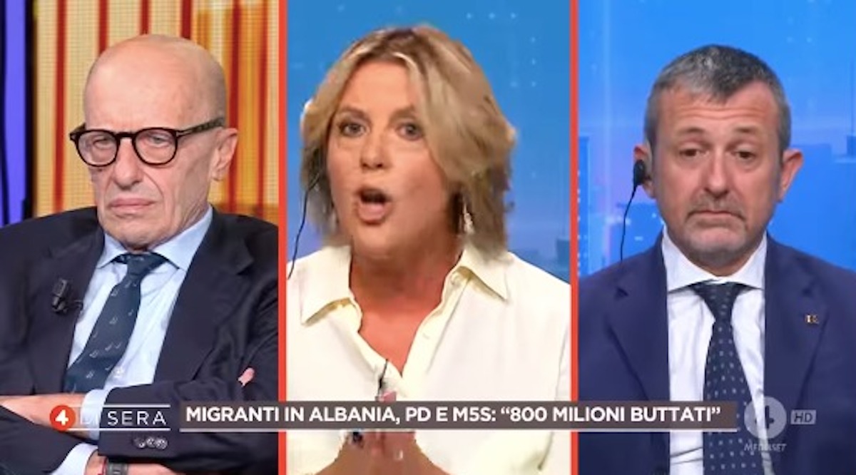 Migranti Albania, De Debbio si infuria con l'ex ministro Lorenzin