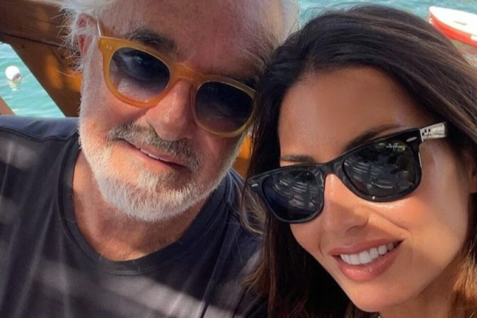 elisabetta gregoraci flavio briatore perché insieme